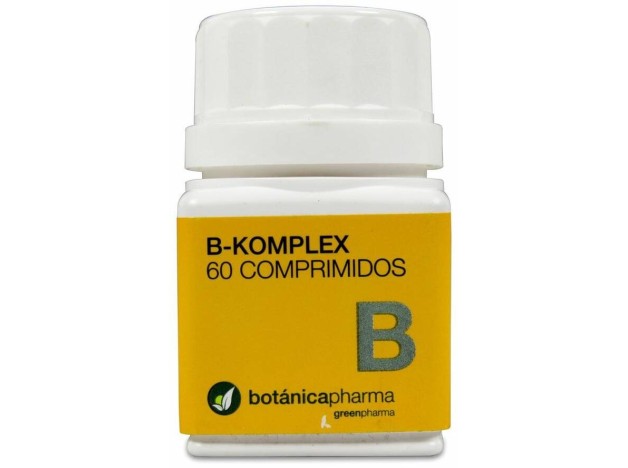 Botanicapharma B-Komplex, 60 Comprimidos