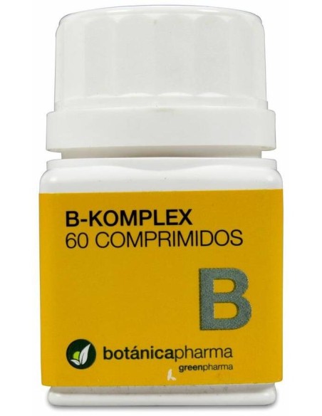 Botanicapharma B-Komplex, 60 Comprimidos