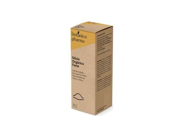 Silicio Biodisponible +Colageno Marino500Ml.