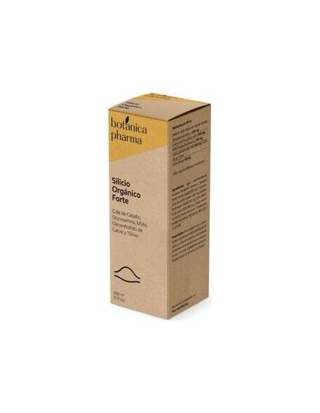 Silicio Biodisponible +Colageno Marino500Ml.