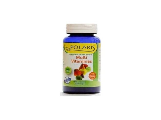 Polaris Multivitaminas 500Mg 100 Comp