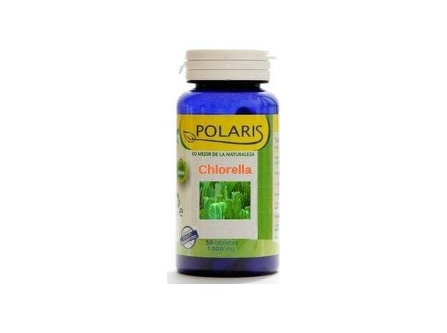 Polaris Chlorella 400Mg 250Comp