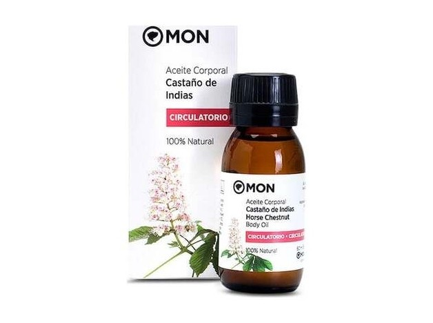 Aceite De Castaño De Indias Circulacion 60Ml.