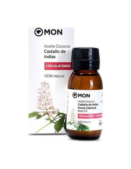 Aceite De Castaño De Indias Circulacion 60Ml.