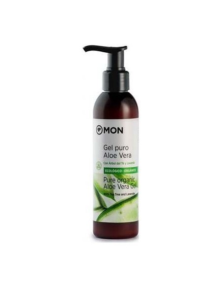 Mon Gel Aloe 200Ml 99.9% Bioactivo 200Ml