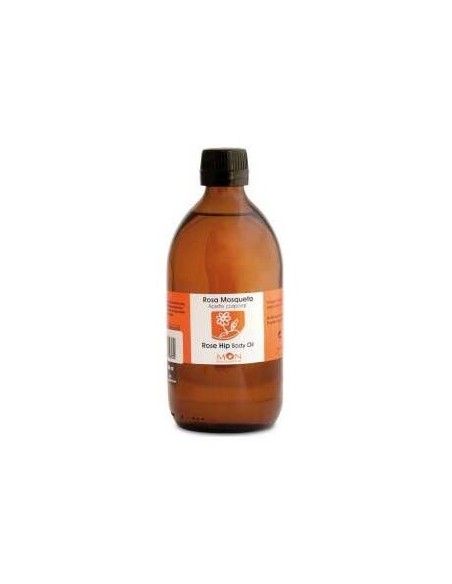 Mon Aceite Corporal Rosa Mosqueta 500 Ml
