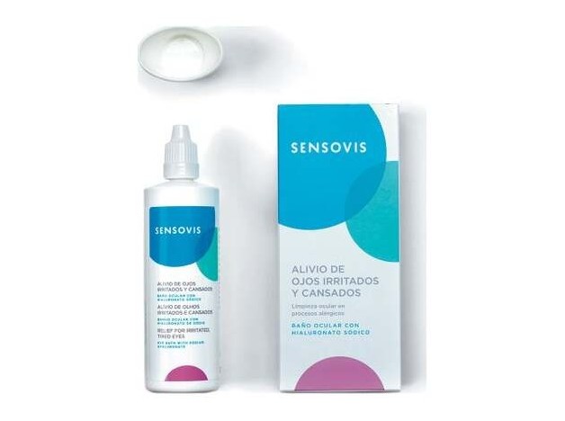 Sensovis Baño Ocular Ácido Hialurónico 100Ml