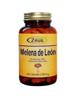 Zeus Hongo Melena León 180Cáps