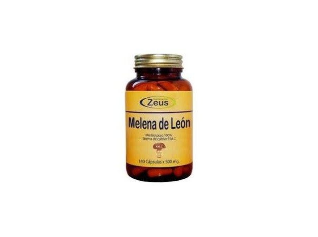 Zeus Hongo Melena León 180Cáps