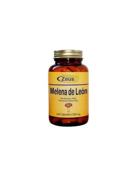 Zeus Hongo Melena León 180Cáps
