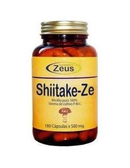 Zeus Hongo Shiitake-Ze 180Cáps