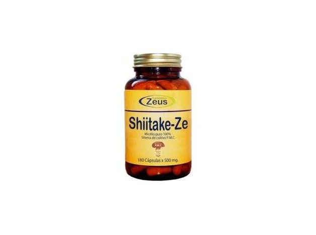 Zeus Hongo Shiitake-Ze 180Cáps