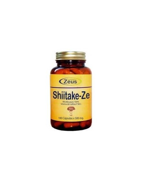 Zeus Hongo Shiitake-Ze 180Cáps