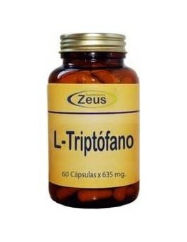 Zeus L-Triptófano 60Cáps