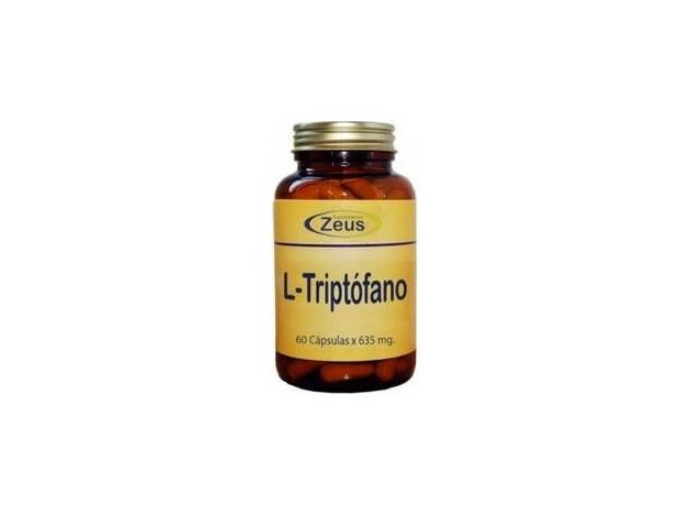 Zeus L-Triptófano 60Cáps