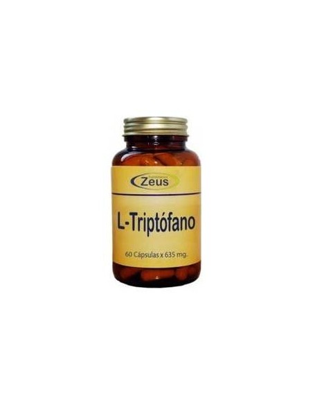 Zeus L-Triptófano 60Cáps