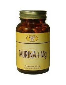 Zeus Taurina+Mg 60Cáps