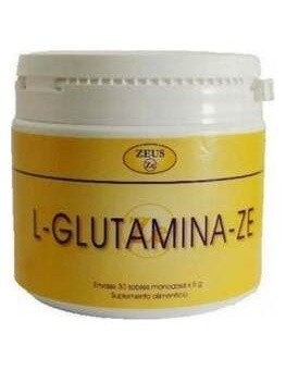 Zeus L- Glutamina-Ze 30 Sobres