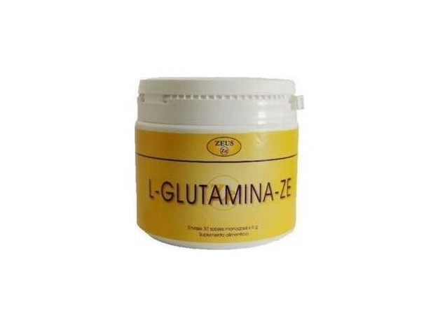 Zeus L- Glutamina-Ze 30 Sobres