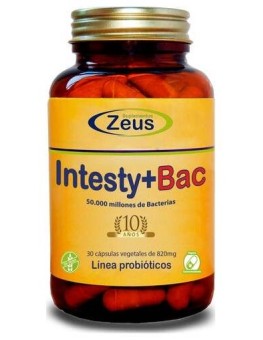 Zeus Intesty+Bac 30Caps