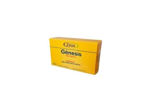 Genesis Dha Tg 1000 Omega 3 30Cap.