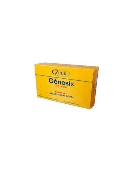 Genesis Dha Tg 1000 Omega 3 30Cap.
