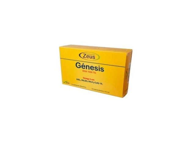 Genesis Dha Tg 1000 Omega 3 60Cap.