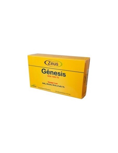 Genesis Dha Tg 1000 Omega 3 60Cap.