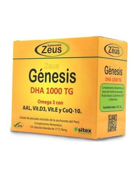 Genesis Dha Tg 1000 Omega 3 120Cap.