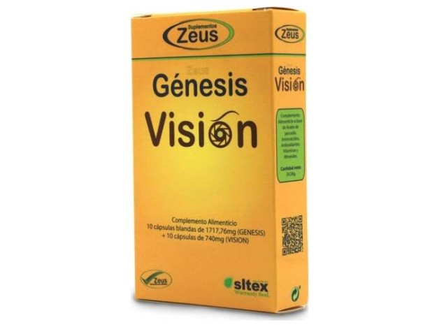 Genesis Vision 10Caps. Genesis+10Caps. Vision