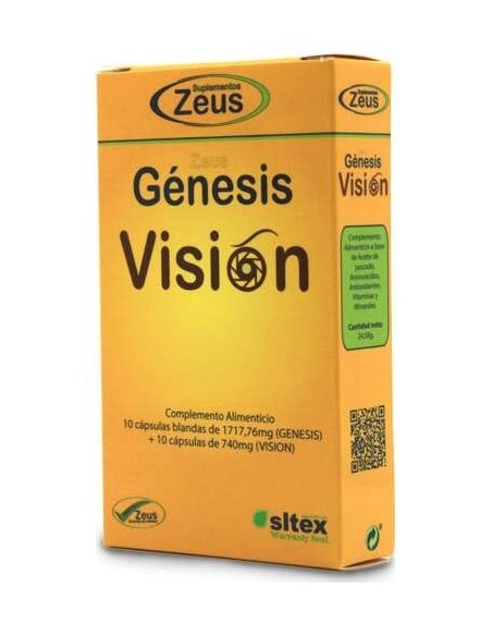 Genesis Vision 10Caps. Genesis+10Caps. Vision