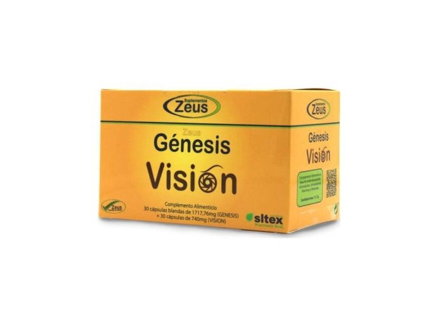 Genesis Vision 30Caps. Genesis+30Caps. Vision