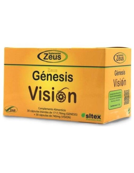 Genesis Vision 30Caps. Genesis+30Caps. Vision