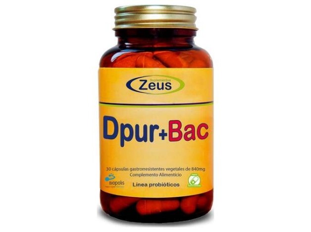 Zeus Dpur+Bac 30 Cápsulas