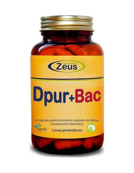 Zeus Dpur+Bac 30 Cápsulas