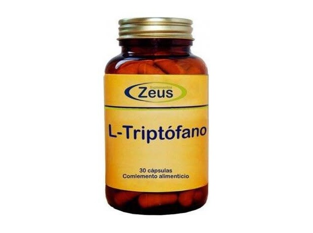 Zeus L-Triptofano 635 30 Cápsulas