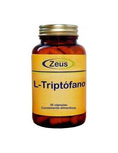 Zeus L-Triptofano 635 30 Cápsulas