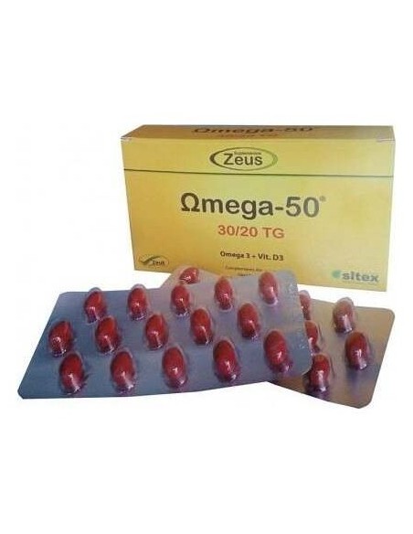 Zeus Omega-50 30/20 Tg 60 Cápsulas