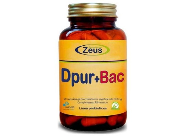 Zeus Dpur+Bac 90 Cápsulas