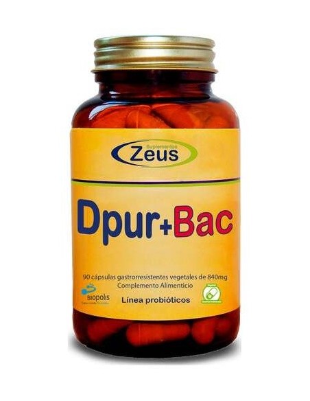 Zeus Dpur+Bac 90 Cápsulas