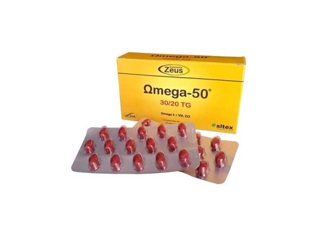 Zeus Omega-50 30/20 Tg 30 Cápsulas