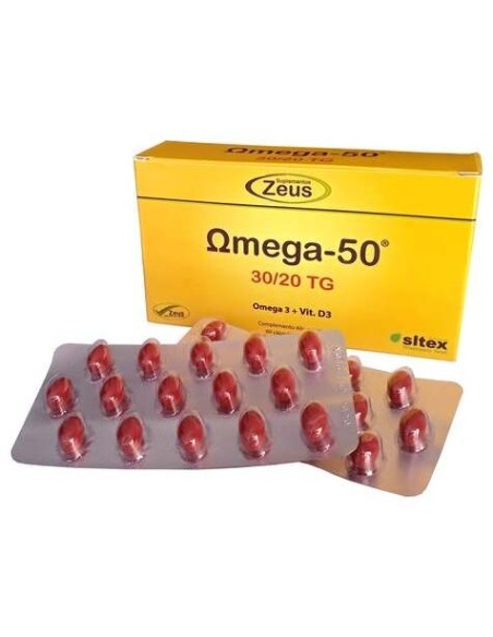 Zeus Omega-50 30/20 Tg 30 Cápsulas