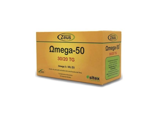 Zeus Omega-50 30/20 Tg 120 Cápsulas