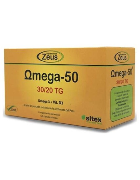 Zeus Omega-50 30/20 Tg 120 Cápsulas