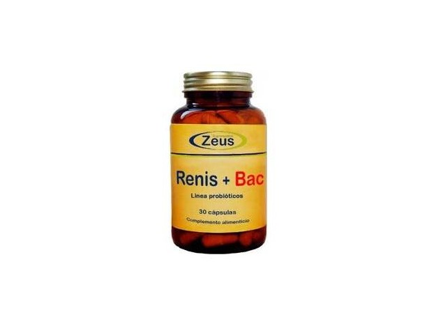Zeus Renis+Bac 30 Cápsulas