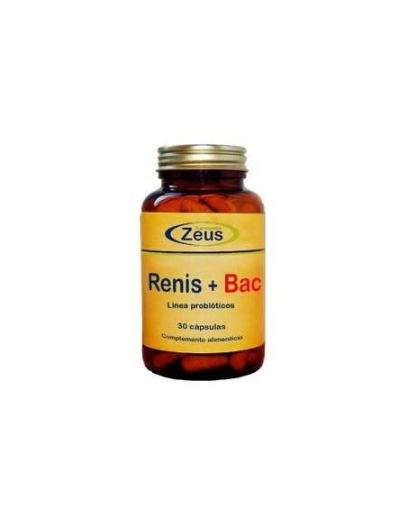 Zeus Renis+Bac 30 Cápsulas