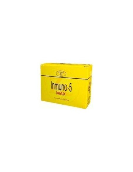 Zeus Inmuno-5 Max 7 Sobres