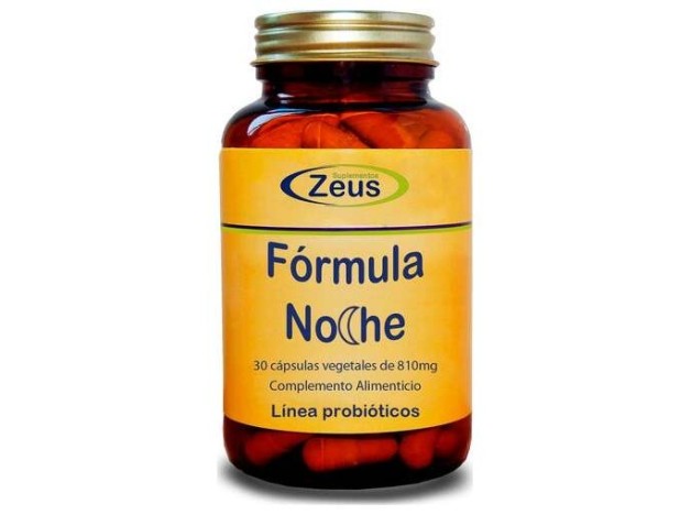 Zeus Fórmula Noche 30Caps