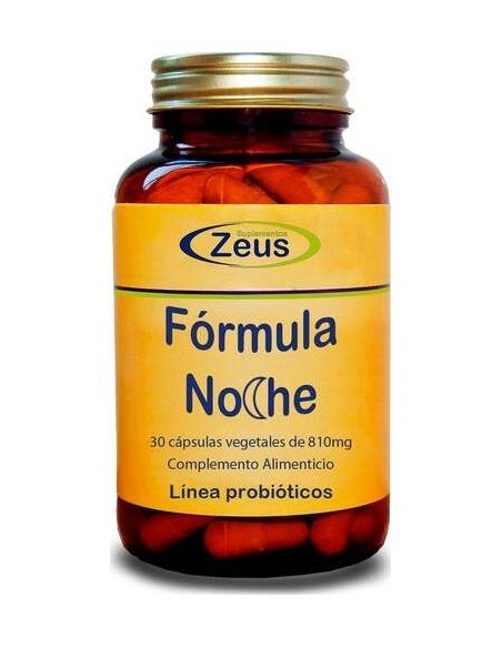Zeus Fórmula Noche 30Caps