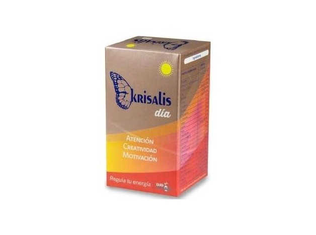 Krisalis Dia Activador Sist. Nervioso 60Cap.